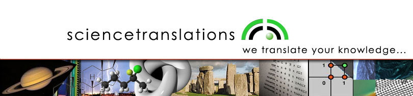 welcome at sciencetranslations