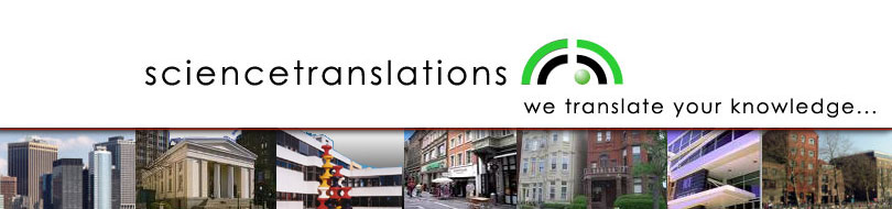 welcome at sciencetranslations