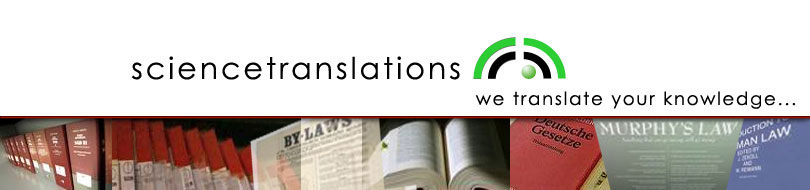 welcome at sciencetranslations